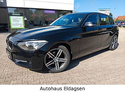BMW 116 i + StandHz + ST.KETTE NEU + TÜV + SERVICE +
