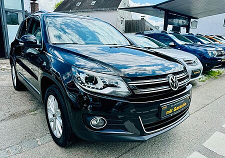 VW Tiguan Volkswagen 2.0 TDI 4MOTION DSG NAVI XENON KAMERA