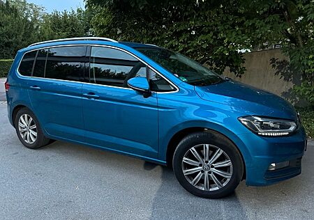 VW Touran Volkswagen 1.4 TSI DSG Highline BMT Highline