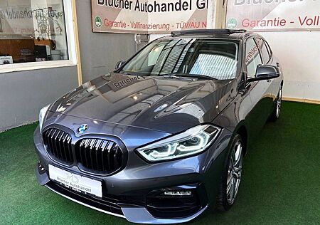 BMW 118 i Sport Line Automatik Sonderedition Pano