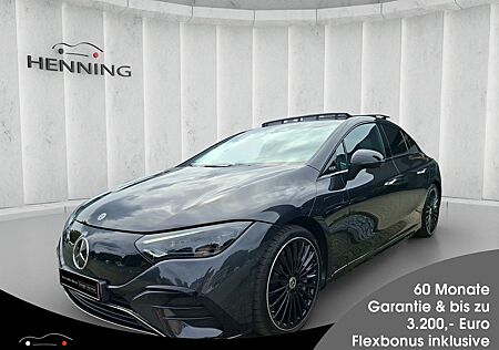 Mercedes-Benz EQE 500 AMG 4M Hyperscreen Burm Pano HUD Airm 21