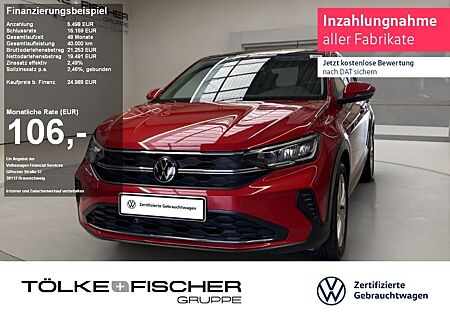 VW Taigo Volkswagen 1.0 TSI Life Kam. Navi Pano Virtual LED LM