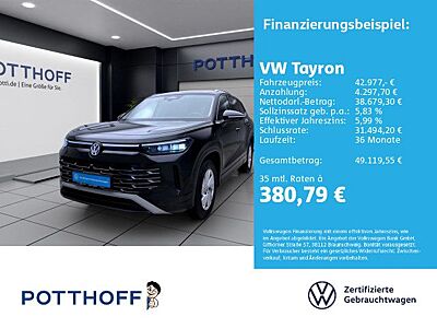 Volkswagen Tayron 1.5 TSI eHybrid DSG ELEGANCE AHK IQ.LIGHT