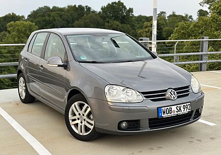 VW Golf Volkswagen 5 2.0 TDI 6-Gang Tour Scheckheft 2.HAND