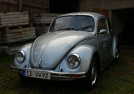 VW Käfer Volkswagen Sondermodell Eisblauer