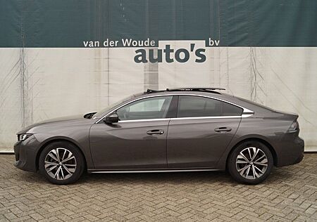 Peugeot 508 1.5 BlueHDI 130pk Allure -PANO-NAVI-ECC-PDC-