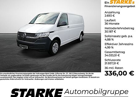 VW T6 Transporter Volkswagen T6.1 2.0 TDI Kasten lang PDC Kli