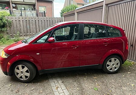 Audi A2 Roter mit Potenzial zum Klassiker