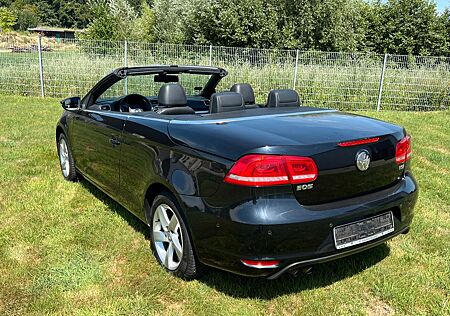 VW Eos Volkswagen 1.4 TSI 90kW - Leder Navi 8-fach Garage Navi