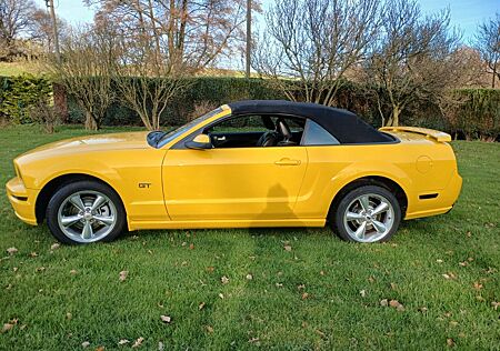 Ford Mustang GT Cabrio