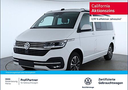 VW T6 California Volkswagen T6.1 California 4Motion AHK Navi LED Kamera