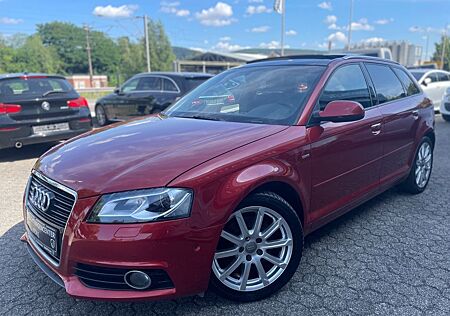 Audi A3 2.0 TDI quattro S line Sportback SHZ/PANO/TÜV