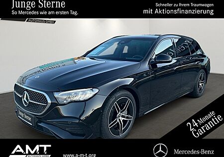Mercedes-Benz E 200 T-Modell AMG Line*Night*AHK*Distronic*LED