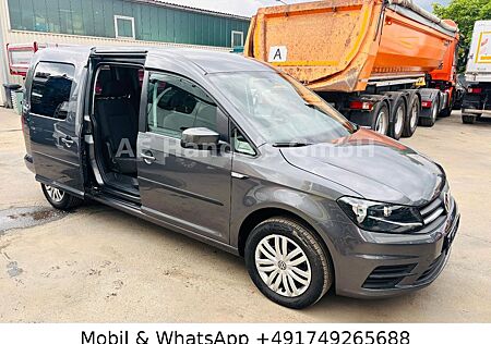 VW Caddy Volkswagen 2.0 TDI Maxi BTW *Rampe/Klima/Tempomat/6+1