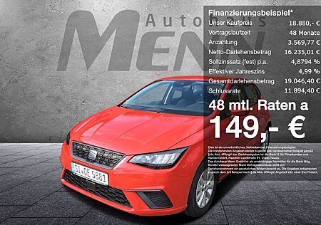 Seat Ibiza 1.0 TSI Style LED SHZ Klimaautomatik