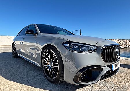 Mercedes-Benz S 63 AMG Mercedes-AMG S 63 E Performance ed 1
