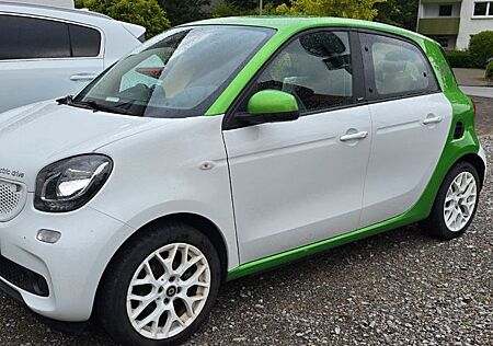 Smart ForFour 60kW electric drive Batterie inkl.