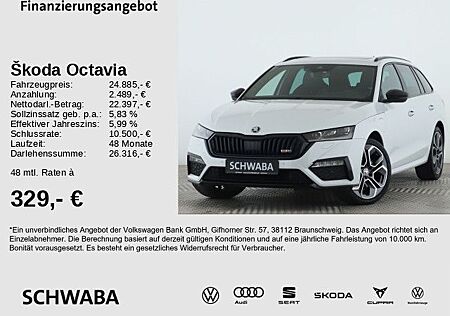 Skoda Octavia Combi RS 1.4 TSI iV MATRIX*HdUp*ACC*19"