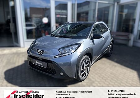 Toyota Aygo (X) 1,0 l Teamplayer 5-Gang*Sitzheizung*Rückf