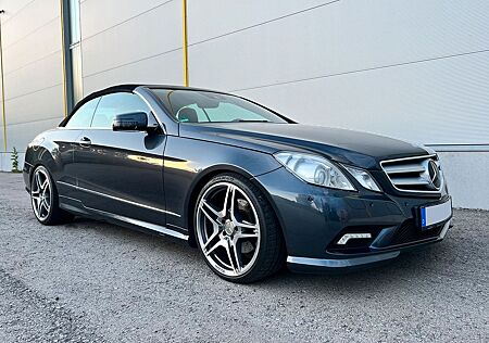 Mercedes-Benz E 350 CDI Cabrio AVANTGARDE AMG Styling +++