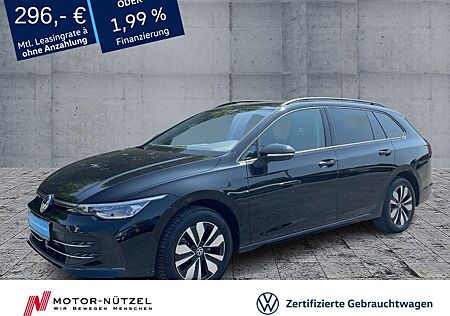 VW Golf Volkswagen VIII Variant 1.5 TSI GOAL LED+NAVI+AHK+ACC