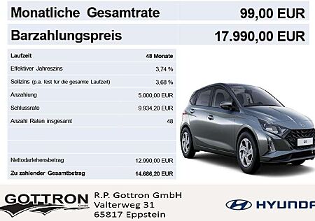 Hyundai i20 Select