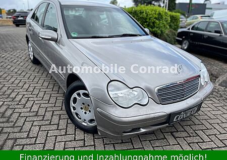 Mercedes-Benz C 180 Kompressor Automatik/TÜV09-2026/Klima/EUR4