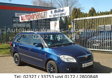 Skoda Fabia Combi 1.4TDI 59 kW Ambiente 1.Hd SHZ Tempo