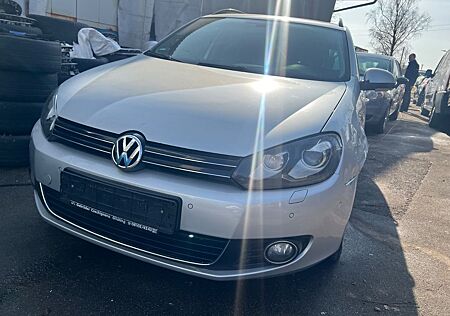 VW Golf Volkswagen VI Variant Highline PANORAMADACH -