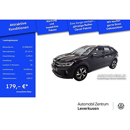 VW Taigo leasen
