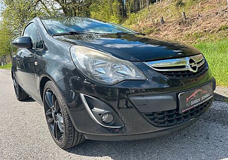 Opel Corsa D Color Edition Klima Scheckheft