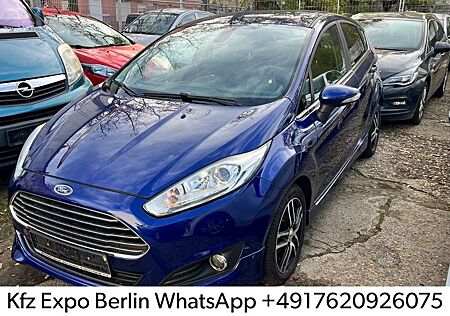 Ford Fiesta 1,0 EcoBoost 74kW Titanium PowerShift