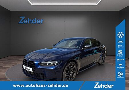 BMW M3 Competition M xDrive 530PS Leder, Pano, RFK,