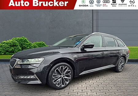 Skoda Superb Combi L&K 4x4 2.0 TDI Standhg. Navi Leder