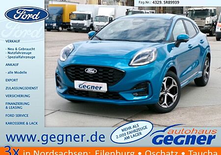 Ford Puma ST-Line 1.0L MHEV AT WiPa ACC 360Kam elHeck