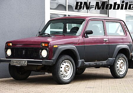 Lada Niva / 1.7 82 PS / 2.Hand / TÜV 02/2027