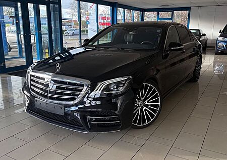 Mercedes-Benz S 400 S 400d L Lang *AMG-FOND-NIGHT-PANO-MASSAGE-BURM*