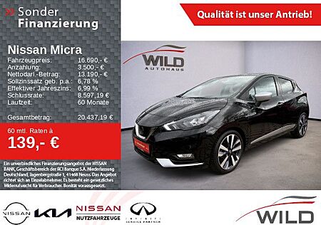 Nissan Micra 1.0 IG-T N-Design, LED, LM-Felgen, Bose, C