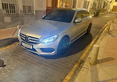 Mercedes-Benz C 250 BlueTEC T AMG Line Autom. 360° CAM,Pano