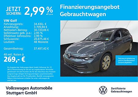 VW Golf Volkswagen Style 1.5 TSI DSG Navi Kamera AHK ACC SHZ