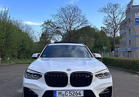 BMW X3 M Neue reifen Neuer Service, Neue scheibevorn