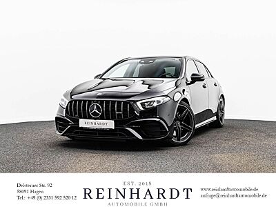 Mercedes-Benz A45 AMG 4MATIC NIGHT/18Z./AMG DRIVER´S/TOTW/KAM.