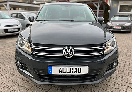 VW Tiguan Volkswagen & Fun 4Motion Navi/R-Kamera/AHK/WR+SR