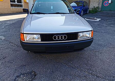 Audi 80 + H-KENNZEICHEN + 1. HAND + SCHECKHEFT