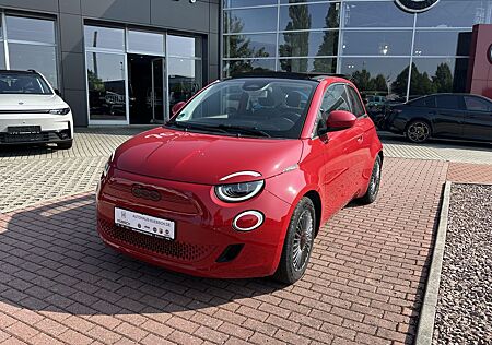 Fiat 500E C Red
