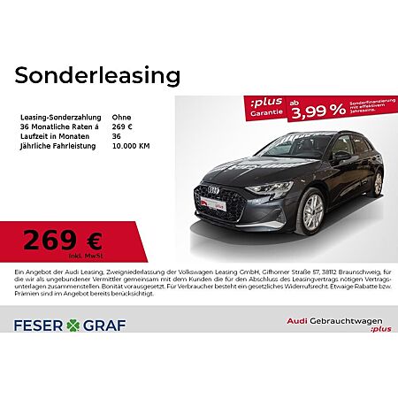 Audi A3 leasen