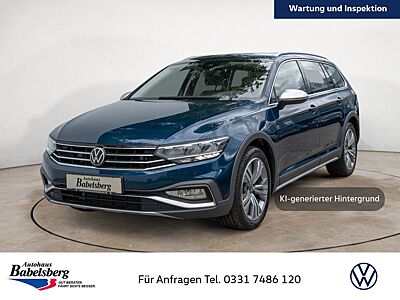 Volkswagen Passat Alltrack 2.0TDI 4M DSG LED NAVI AHK 360°
