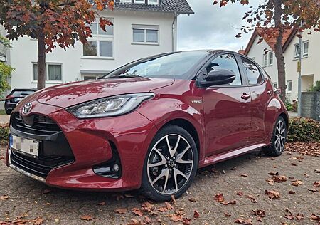 Toyota Yaris 1,5-l-Dual-VVT-iE CVT Style Selection ...