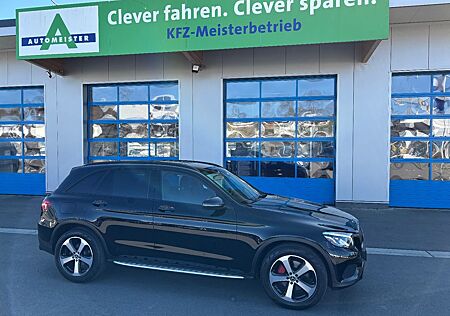 Mercedes-Benz GLC 250 d 4Matic LED NAVI AHK KAMERA 19" NIGHT