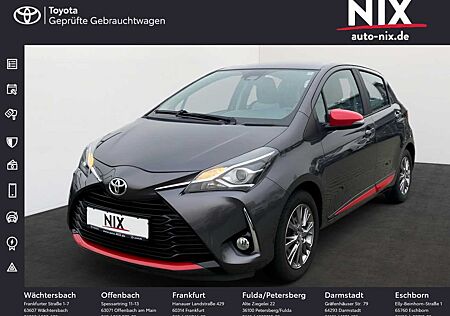 Toyota Yaris 5-TÜRER, 1,5-L -VVT-IE, 6-GANG-SCHALTGETRI